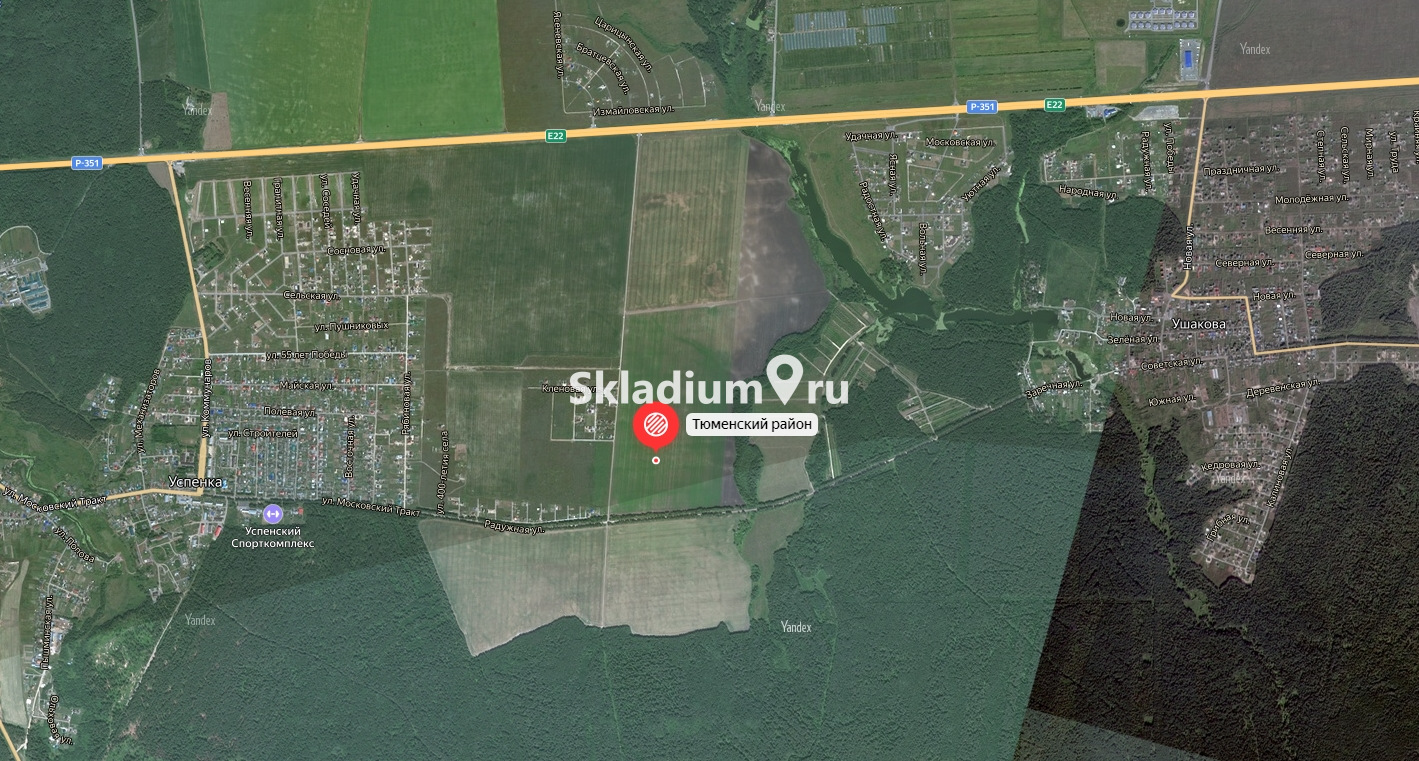 Складской комплекс Тюменская обл, Тюменский р-н, село Успенка фото