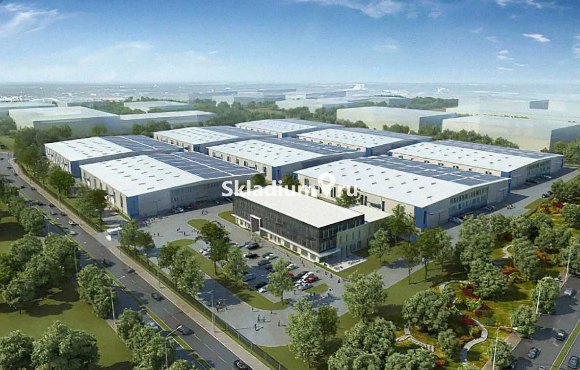 Складской комплекс Тюменский район Тобольский тракт, федеральная автодорога фото