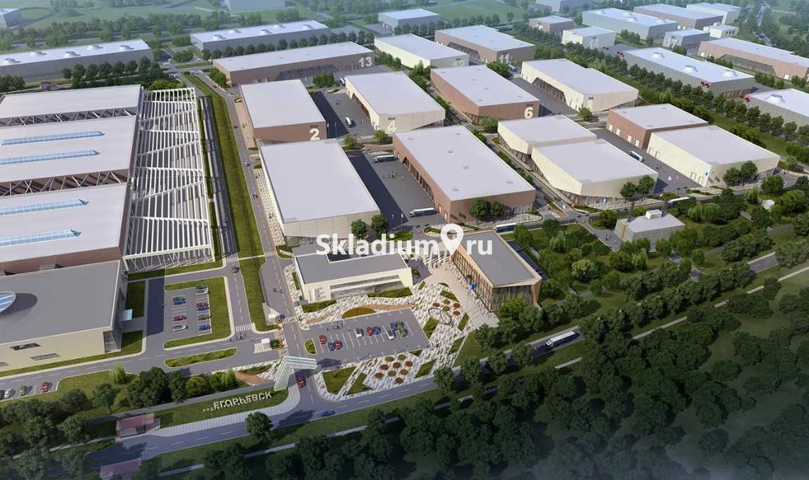 Складской комплекс р-н Тюменский, Кулаковское МО, Новотарманское МО с левой стороны автодороги Тюмень-Каменка между 17-м и 18-м километрами фото