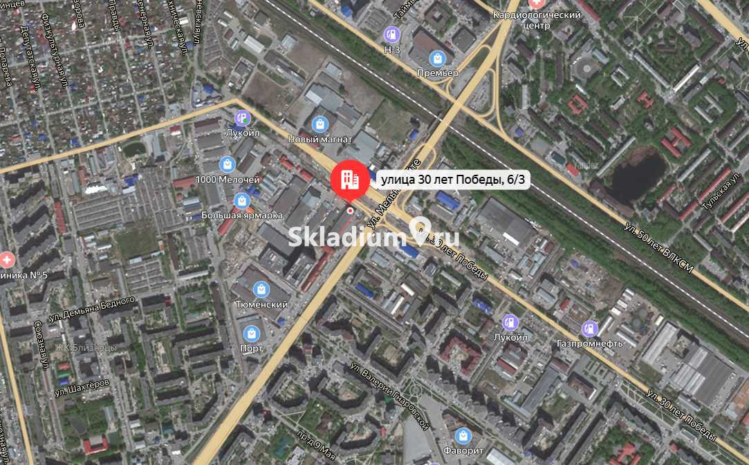 Складской комплекс Тюмень, ул 30 лет Победы, д 6 к 3 фото