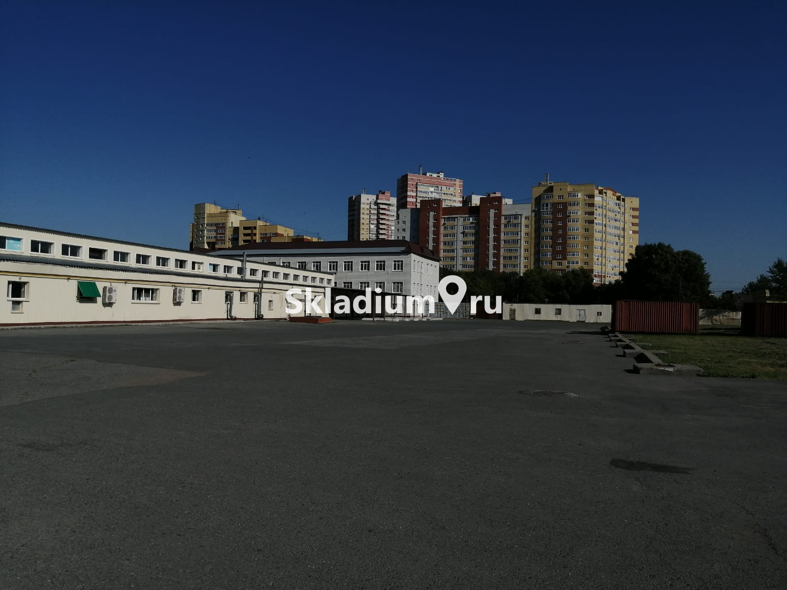 Складской комплекс Тюмень, ул Щербакова, д 117 фото